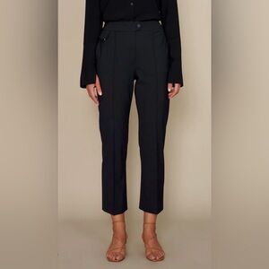 Women’s Kallmeyer New York Pants LIGHTWEIGHT HELENA PINTUCK PANT 8 Designer Luxe